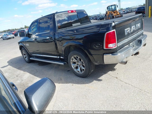 Продажа на аукционе авто 2016 Dodge Ram 1500 Laramie Longhorn Crew, vin: 1C6RR7PTXGS145509, номер лота: 20281376