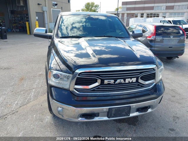 Продажа на аукционе авто 2016 Dodge Ram 1500 Laramie Longhorn Crew, vin: 1C6RR7PTXGS145509, номер лота: 20281376