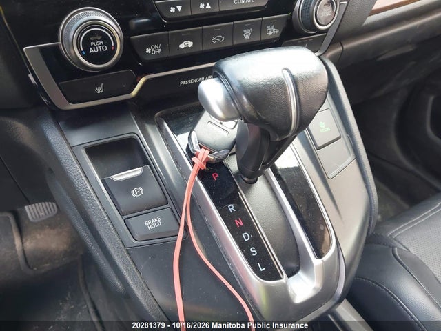 2HKRW2H88HH607029 Honda Cr-v Ex-l