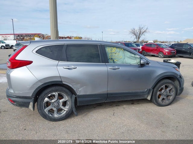 2HKRW2H88HH607029 Honda Cr-v Ex-l