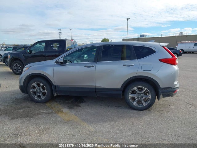 2HKRW2H88HH607029 Honda Cr-v Ex-l
