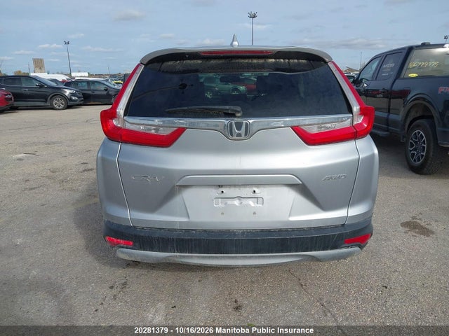 2HKRW2H88HH607029 Honda Cr-v Ex-l