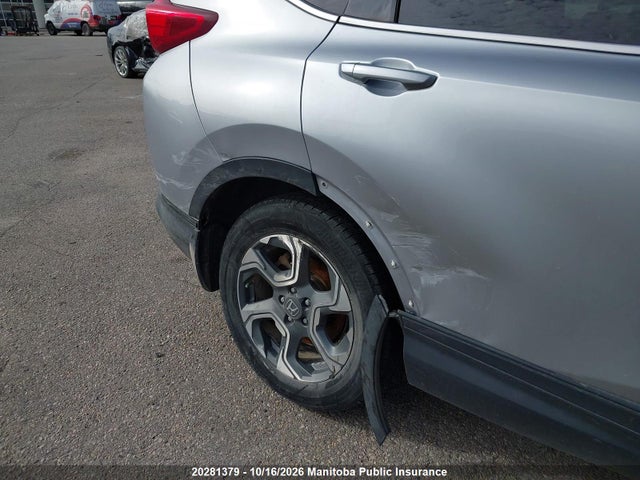 2HKRW2H88HH607029 Honda Cr-v Ex-l
