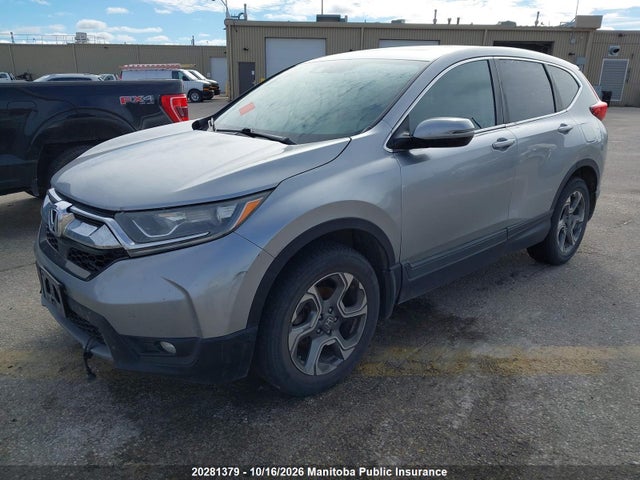 2HKRW2H88HH607029 Honda Cr-v Ex-l