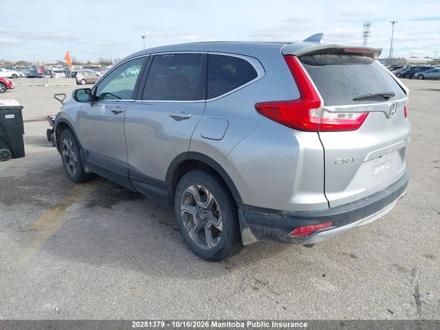 2HKRW2H88HH607029 Honda Cr-v Ex-l