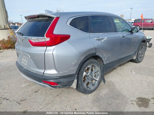 2HKRW2H88HH607029 Honda Cr-v Ex-l