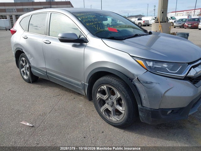 2HKRW2H88HH607029 Honda Cr-v Ex-l