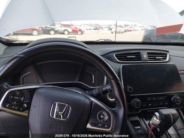 2HKRW2H88HH607029 Honda Cr-v Ex-l