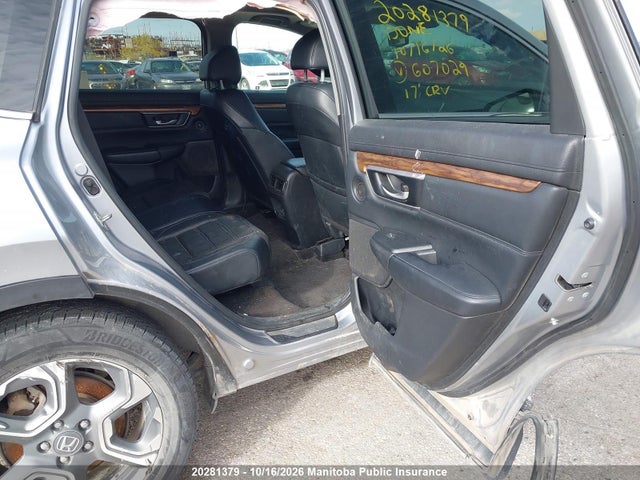 2HKRW2H88HH607029 Honda Cr-v Ex-l