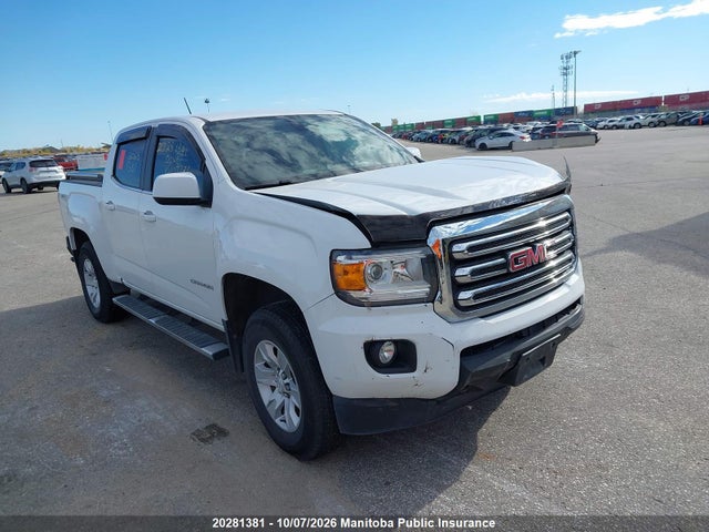 Aukcja sprzedaży 2017 Gmc Canyon Sle Crew Cab, vin: 1GTG6CEN8H1186752, numer aukcji: 20281381