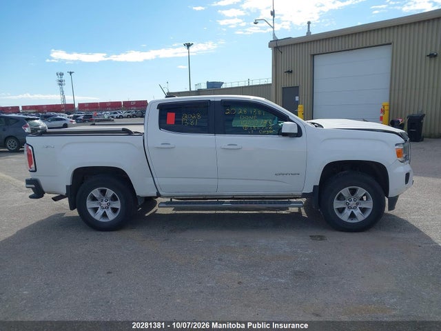 Продаж на аукціоні авто 2017 Gmc Canyon Sle Crew Cab, vin: 1GTG6CEN8H1186752, номер лоту: 20281381