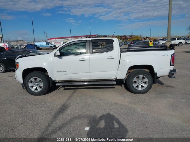 Продаж на аукціоні авто 2017 Gmc Canyon Sle Crew Cab, vin: 1GTG6CEN8H1186752, номер лоту: 20281381