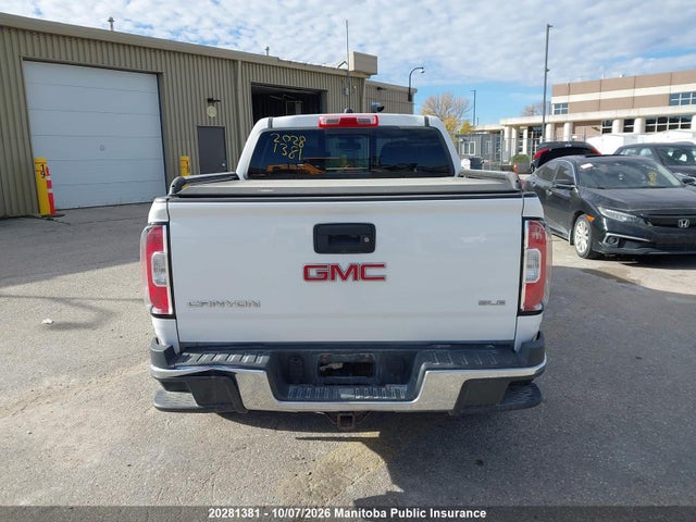 Продаж на аукціоні авто 2017 Gmc Canyon Sle Crew Cab, vin: 1GTG6CEN8H1186752, номер лоту: 20281381
