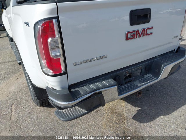 Продаж на аукціоні авто 2017 Gmc Canyon Sle Crew Cab, vin: 1GTG6CEN8H1186752, номер лоту: 20281381