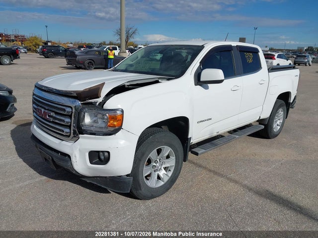 Продаж на аукціоні авто 2017 Gmc Canyon Sle Crew Cab, vin: 1GTG6CEN8H1186752, номер лоту: 20281381