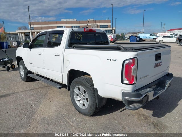 Продаж на аукціоні авто 2017 Gmc Canyon Sle Crew Cab, vin: 1GTG6CEN8H1186752, номер лоту: 20281381