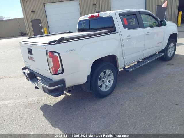 Продаж на аукціоні авто 2017 Gmc Canyon Sle Crew Cab, vin: 1GTG6CEN8H1186752, номер лоту: 20281381