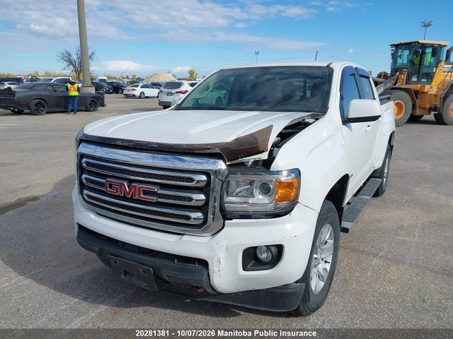 Продаж на аукціоні авто 2017 Gmc Canyon Sle Crew Cab, vin: 1GTG6CEN8H1186752, номер лоту: 20281381