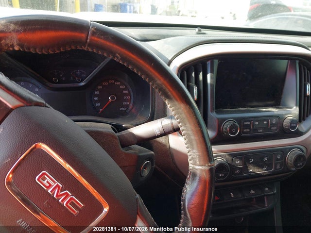 Продаж на аукціоні авто 2017 Gmc Canyon Sle Crew Cab, vin: 1GTG6CEN8H1186752, номер лоту: 20281381