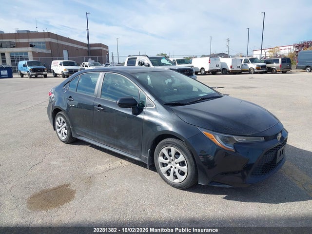 2022 Toyota Corolla Le მანქანა იყიდება აუქციონზე, vin: 5YFBPMBE2NP280764, აუქციონის ნომერი: 20281382