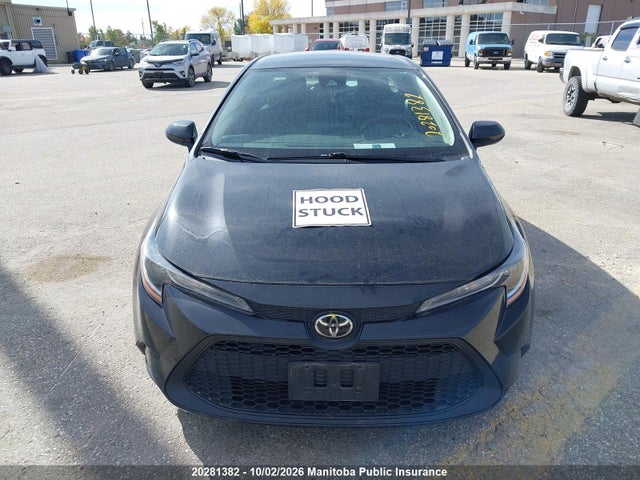 2022 Toyota Corolla Le მანქანა იყიდება აუქციონზე, vin: 5YFBPMBE2NP280764, აუქციონის ნომერი: 20281382
