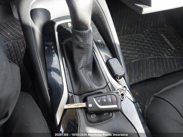 2022 Toyota Corolla Le მანქანა იყიდება აუქციონზე, vin: 5YFBPMBE2NP280764, აუქციონის ნომერი: 20281382