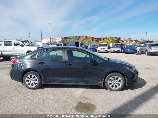2022 Toyota Corolla Le მანქანა იყიდება აუქციონზე, vin: 5YFBPMBE2NP280764, აუქციონის ნომერი: 20281382