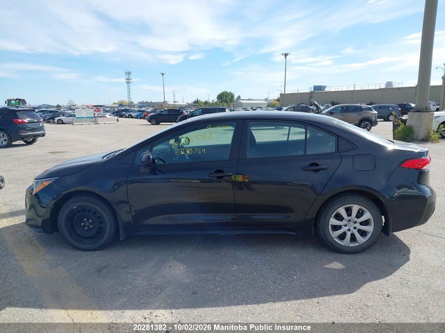 2022 Toyota Corolla Le მანქანა იყიდება აუქციონზე, vin: 5YFBPMBE2NP280764, აუქციონის ნომერი: 20281382