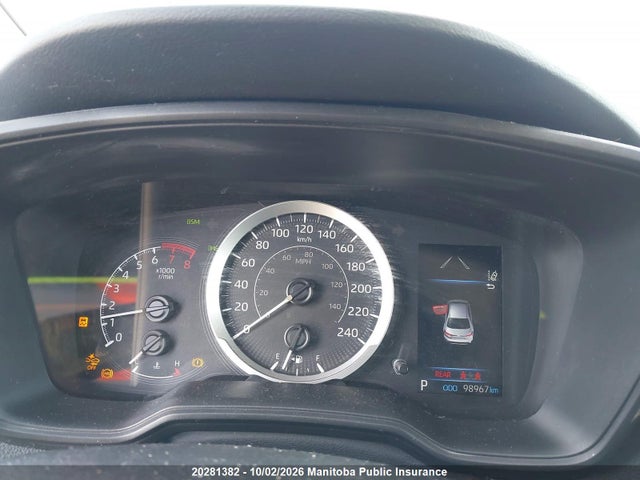 2022 Toyota Corolla Le მანქანა იყიდება აუქციონზე, vin: 5YFBPMBE2NP280764, აუქციონის ნომერი: 20281382