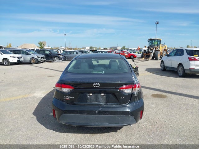 2022 Toyota Corolla Le მანქანა იყიდება აუქციონზე, vin: 5YFBPMBE2NP280764, აუქციონის ნომერი: 20281382