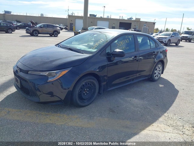 2022 Toyota Corolla Le მანქანა იყიდება აუქციონზე, vin: 5YFBPMBE2NP280764, აუქციონის ნომერი: 20281382