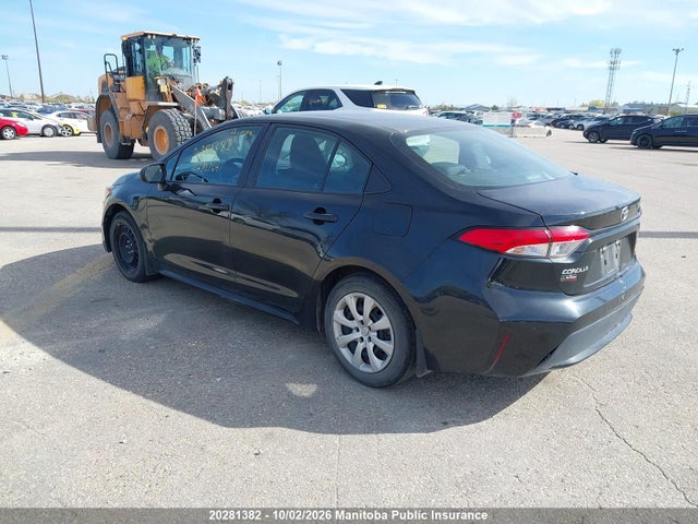 2022 Toyota Corolla Le მანქანა იყიდება აუქციონზე, vin: 5YFBPMBE2NP280764, აუქციონის ნომერი: 20281382