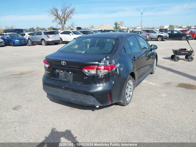 2022 Toyota Corolla Le მანქანა იყიდება აუქციონზე, vin: 5YFBPMBE2NP280764, აუქციონის ნომერი: 20281382