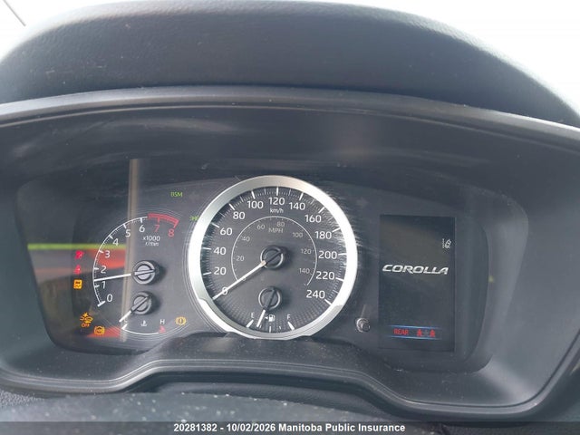 2022 Toyota Corolla Le მანქანა იყიდება აუქციონზე, vin: 5YFBPMBE2NP280764, აუქციონის ნომერი: 20281382