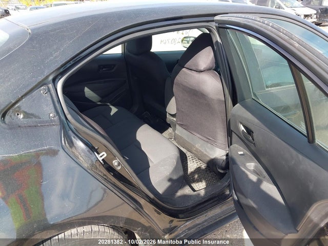 2022 Toyota Corolla Le მანქანა იყიდება აუქციონზე, vin: 5YFBPMBE2NP280764, აუქციონის ნომერი: 20281382