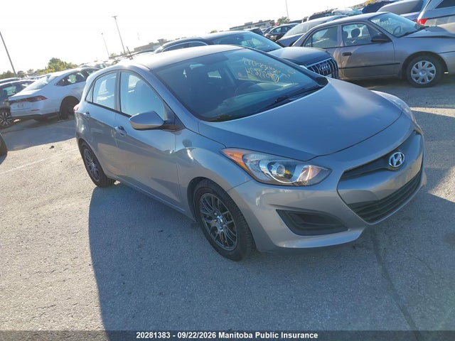 2013 Hyundai Elantra Gt Gl მანქანა იყიდება აუქციონზე, vin: KMHD25LE3DU033634, აუქციონის ნომერი: 20281383