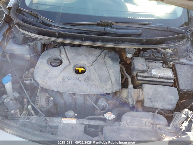 Aukcja sprzedaży 2013 Hyundai Elantra Gt Gl, vin: KMHD25LE3DU033634, numer aukcji: 20281383
