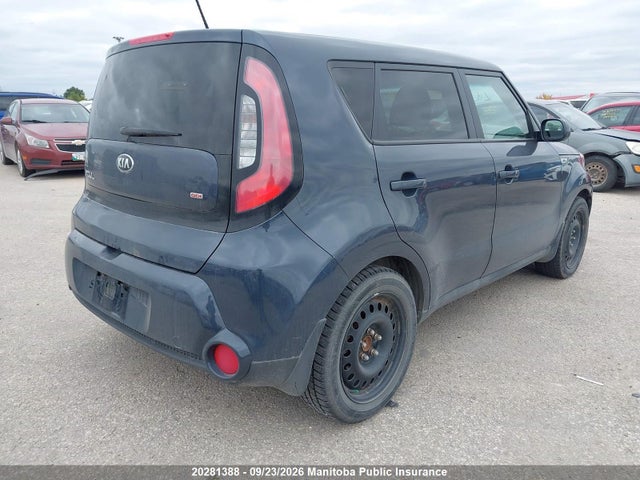 Auction sale of the 2015 Kia Soul Lx, vin: KNDJN2A27F7227462, lot number: 20281388