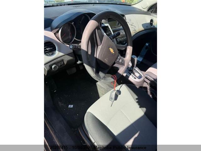 2011 Chevrolet Cruze Ls მანქანა იყიდება აუქციონზე, vin: 1G1PA5SH4B7113562, აუქციონის ნომერი: 20281415