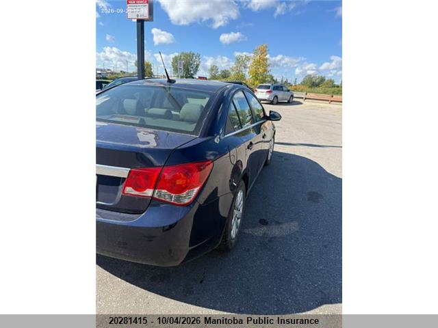 2011 Chevrolet Cruze Ls მანქანა იყიდება აუქციონზე, vin: 1G1PA5SH4B7113562, აუქციონის ნომერი: 20281415