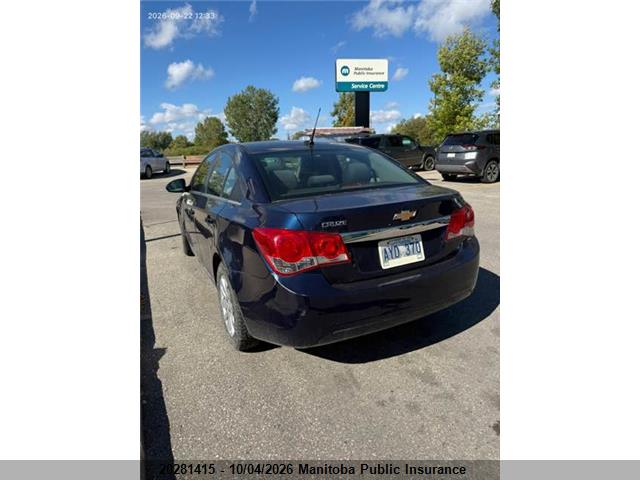 2011 Chevrolet Cruze Ls მანქანა იყიდება აუქციონზე, vin: 1G1PA5SH4B7113562, აუქციონის ნომერი: 20281415