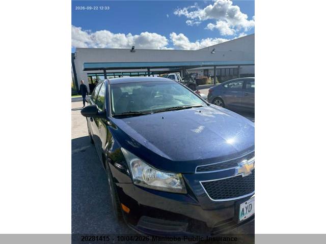 2011 Chevrolet Cruze Ls მანქანა იყიდება აუქციონზე, vin: 1G1PA5SH4B7113562, აუქციონის ნომერი: 20281415