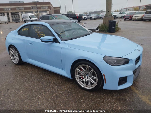 Продажа на аукционе авто 2025 Bmw M2, vin: 3MF23DM02S8F45494, номер лота: 20281416