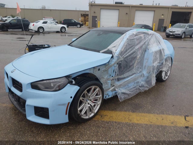 Продажа на аукционе авто 2025 Bmw M2, vin: 3MF23DM02S8F45494, номер лота: 20281416