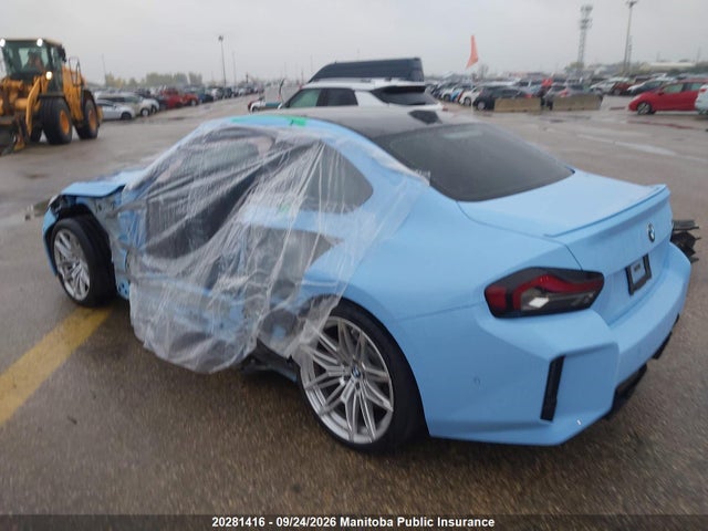 Продажа на аукционе авто 2025 Bmw M2, vin: 3MF23DM02S8F45494, номер лота: 20281416