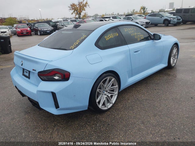 Продажа на аукционе авто 2025 Bmw M2, vin: 3MF23DM02S8F45494, номер лота: 20281416