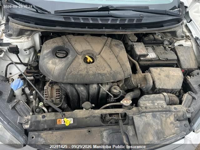 Hyundai ELANTRA SE 2016 KMHDH4AE0GU615271 Image 10