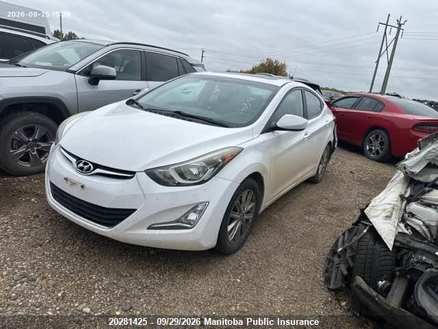 Hyundai ELANTRA SE 2016 KMHDH4AE0GU615271 Image 2
