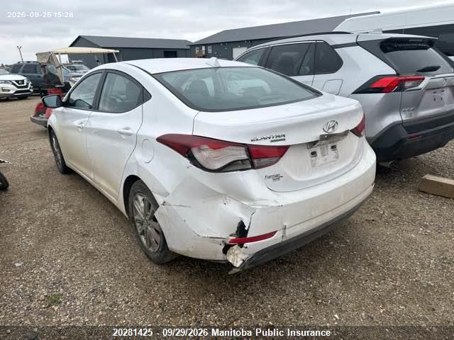 Hyundai ELANTRA SE 2016 KMHDH4AE0GU615271 Image 3