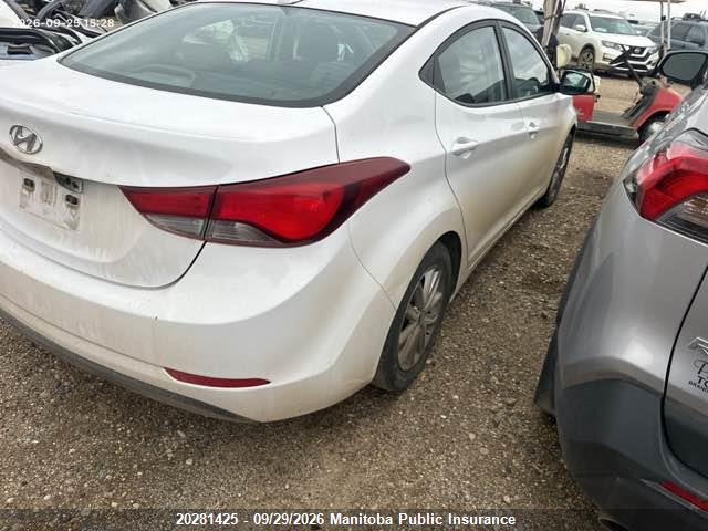 Hyundai ELANTRA SE 2016 KMHDH4AE0GU615271 Image 4